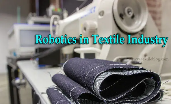 机器人在纺织工业中的应用
